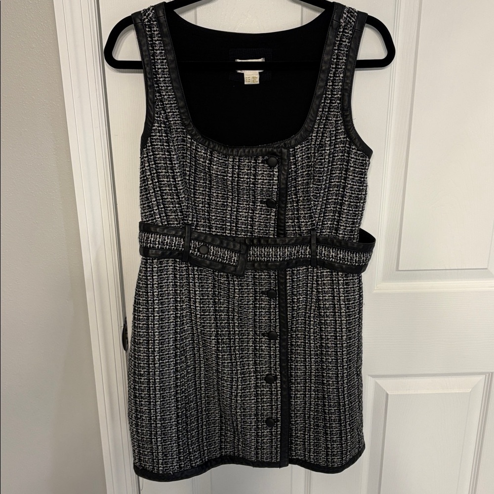Anthropologie Maeve Black Dress